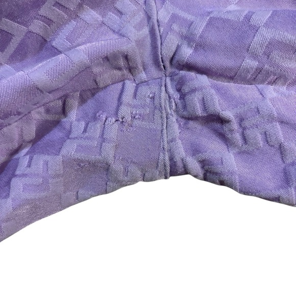 St. John Sport by Marie Gray Lavender Purple Five Pocket Jeans Womens 4 Designer - Picture 9 of 14
